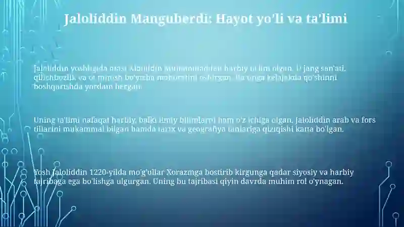 Jaloliddin Manguberdi 3