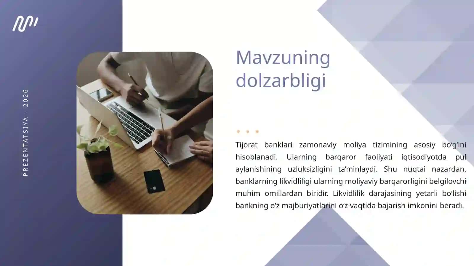 Bank likvidliligi pptx 3