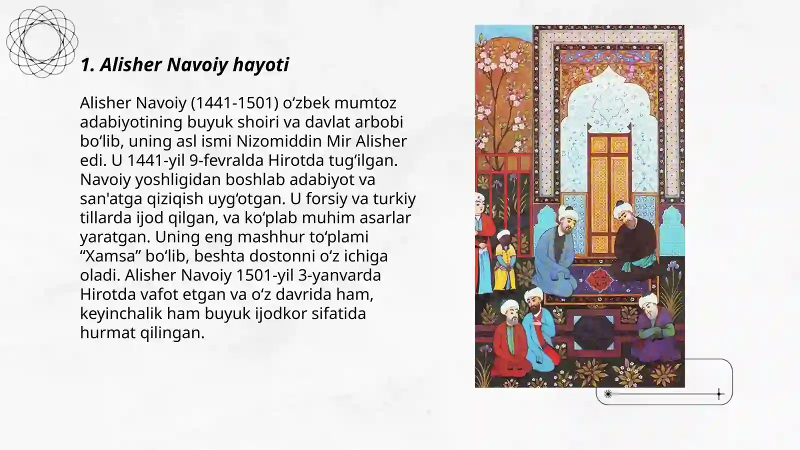 Alisher Navoiy 3