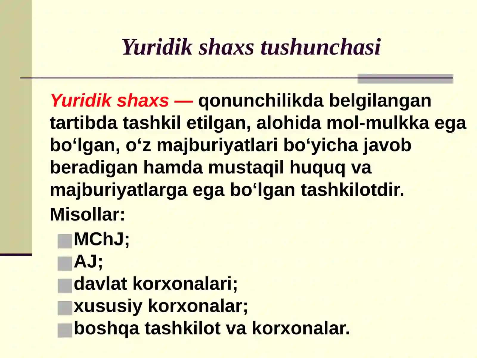 Soliqlar Haqida Tushuncha 3