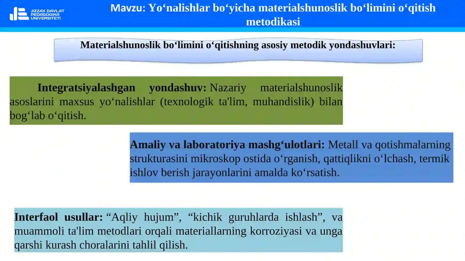 Ta'lim Metodikasi 3