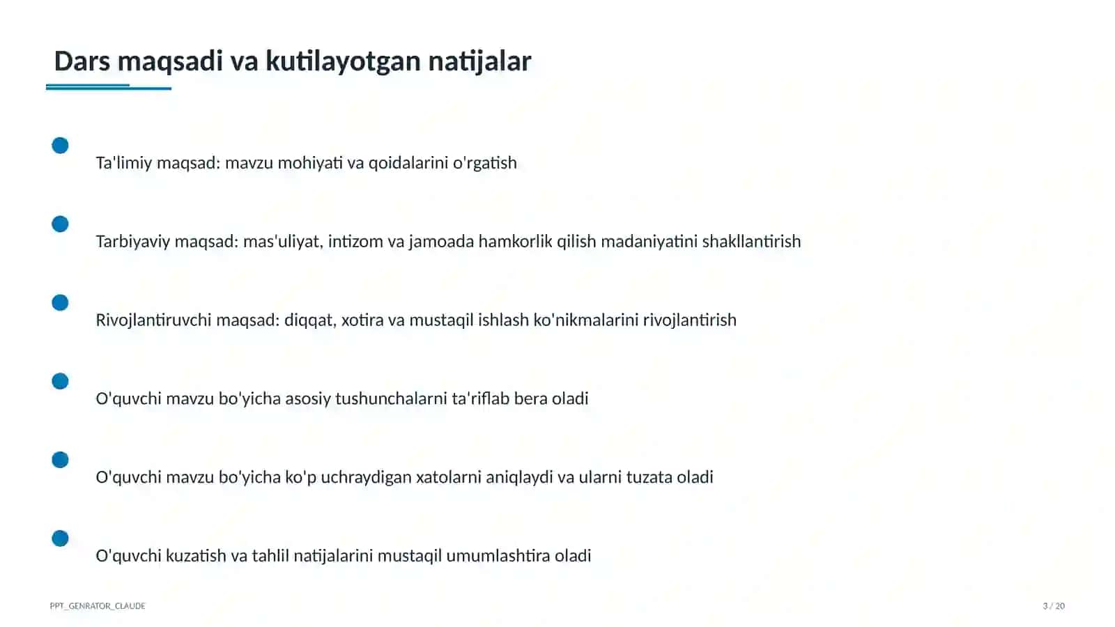 Atom va molekula. Kimyoviy element (7-sinf) 3