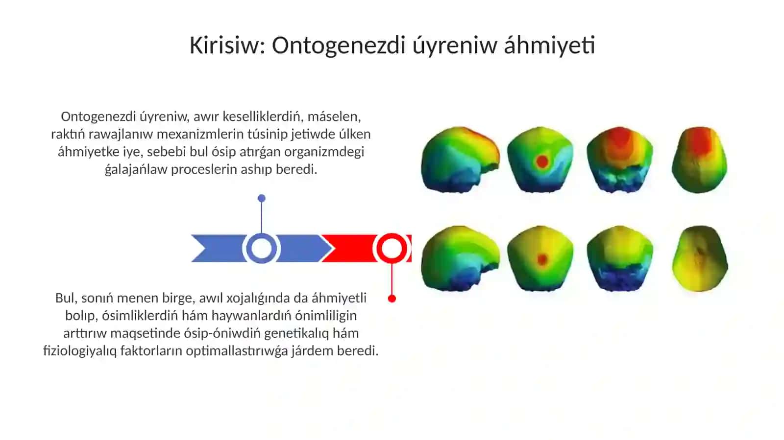 Ontogenezdi úyreniw usıllarına tariyxıy sholıw 3