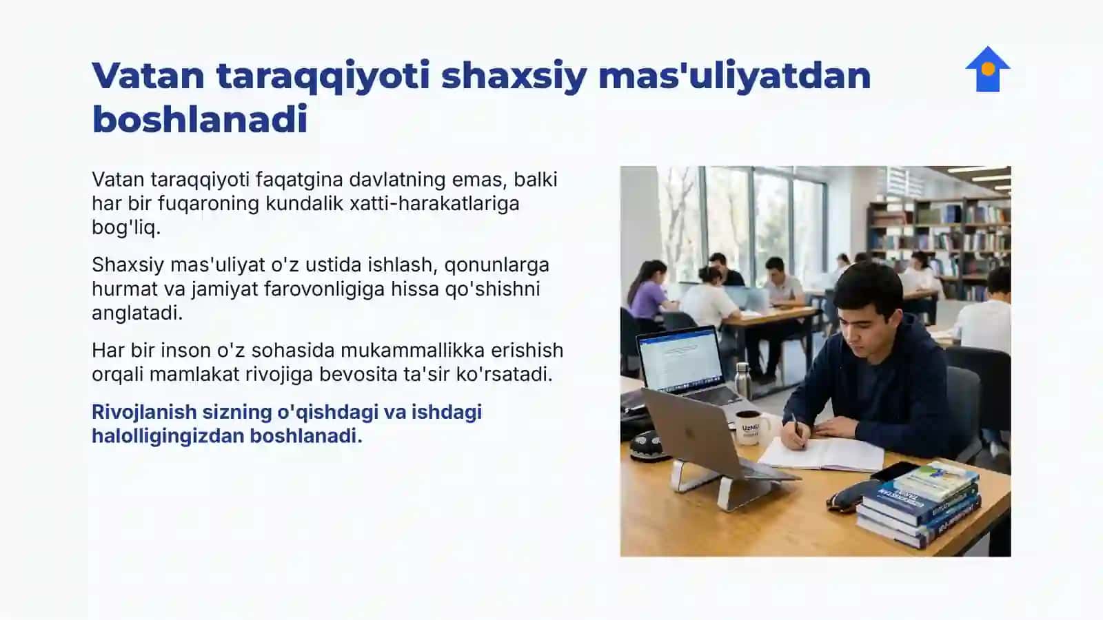 atan taraqqiyotiga men ham mas'ulman Yoshlar – Yangi O'zbekistonning hal qiluvchi kuchi 3