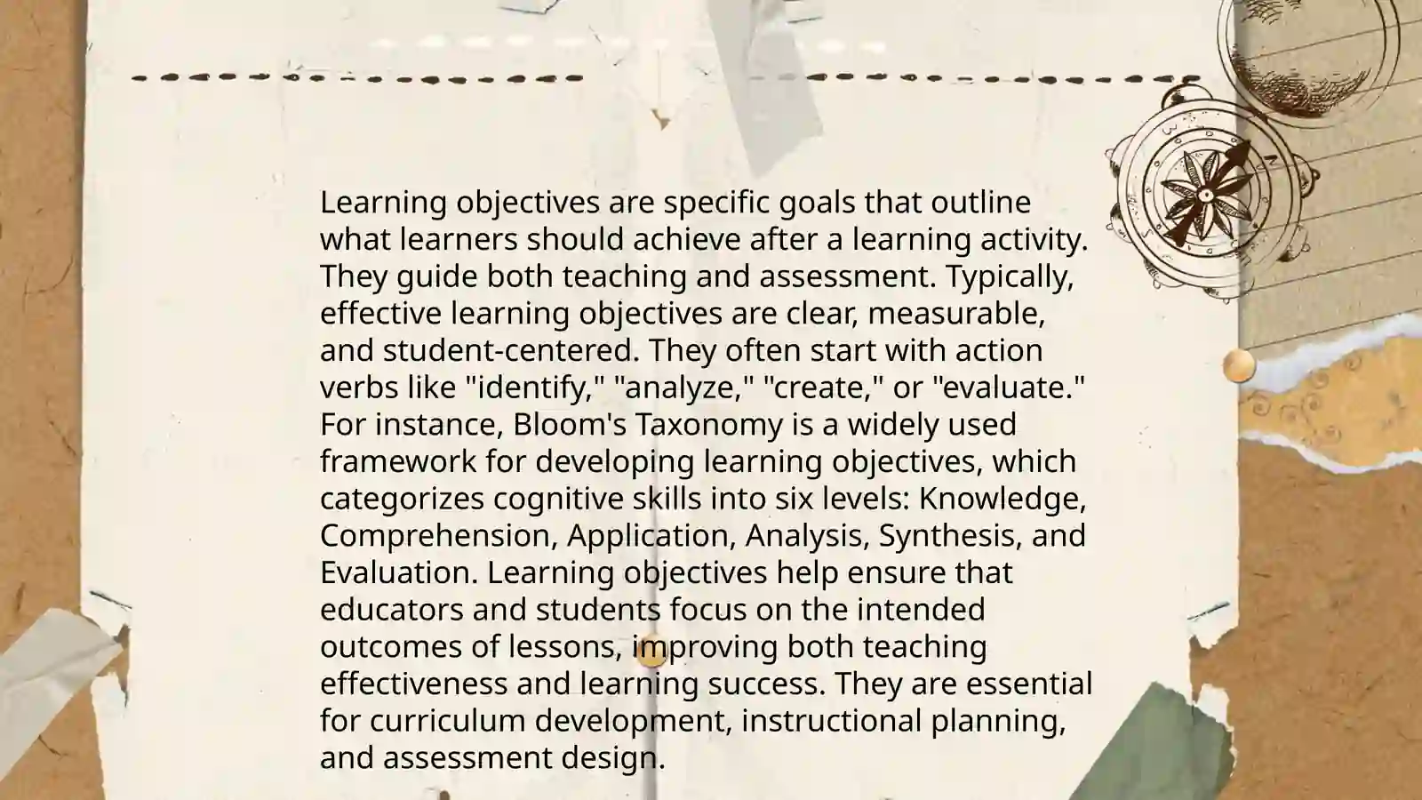 Difference between an individual lesson and a sequence of lessons 3