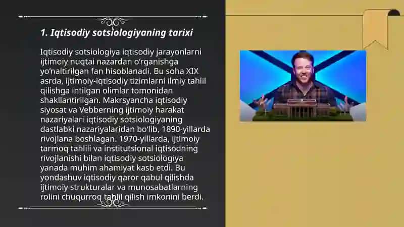 Iqtisodiy Sotsiologiya Fanining Rivojlanishi 3