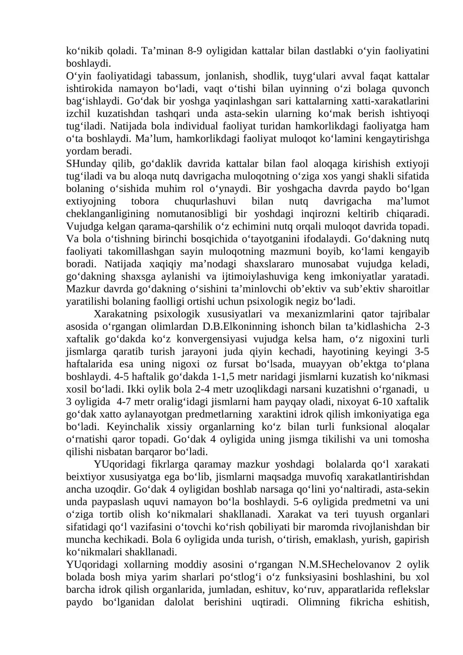 Yosh va pedagogik psixologiya fanining vazifalari va rivojlanish bosqichlari 3