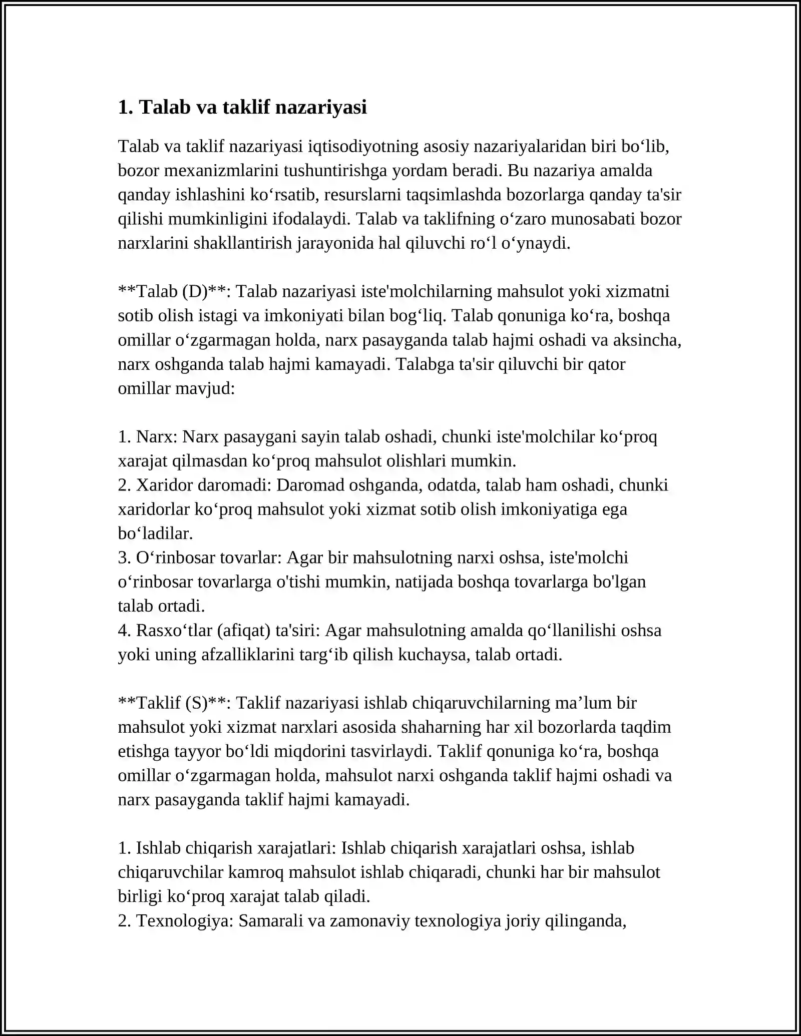 MICROECONOMICS 3
