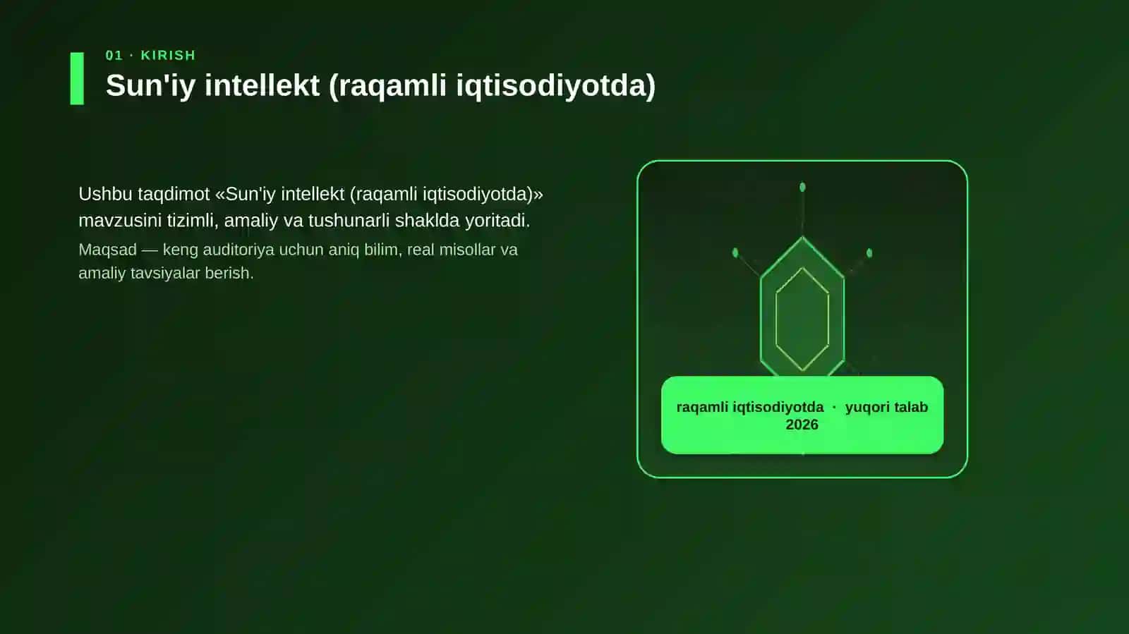 Sun'iy intellekt (raqamli iqtisodiyotda) 3