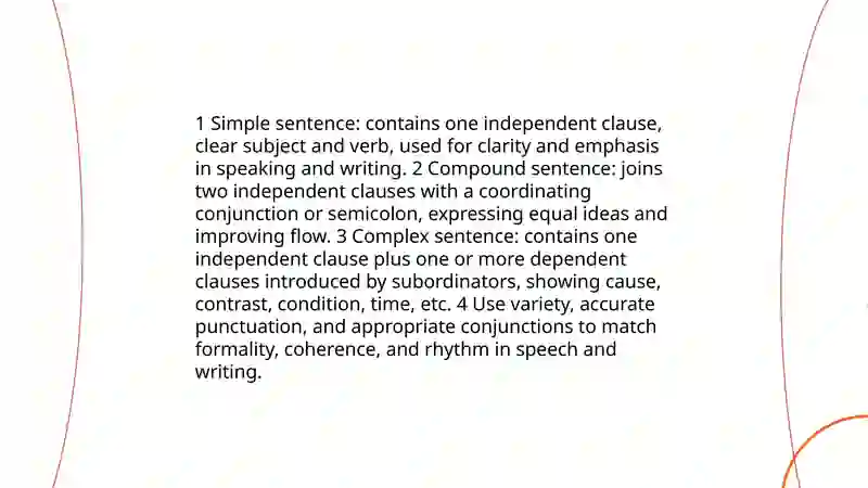 Using structures correctly in speaking and writing skills 3
