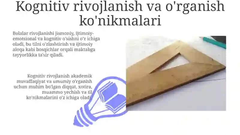 Bolaning rivojlanishi va uning maktabga tayyorgarlik ko‘rsatkichlari 3