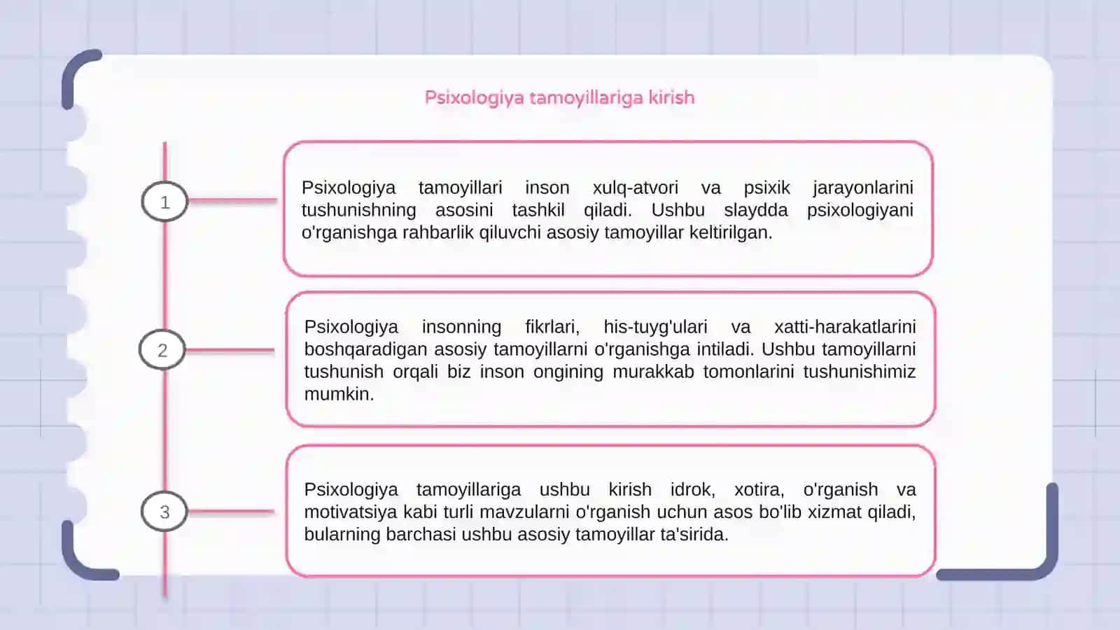 Psixologiya fanining prinsiplari 3