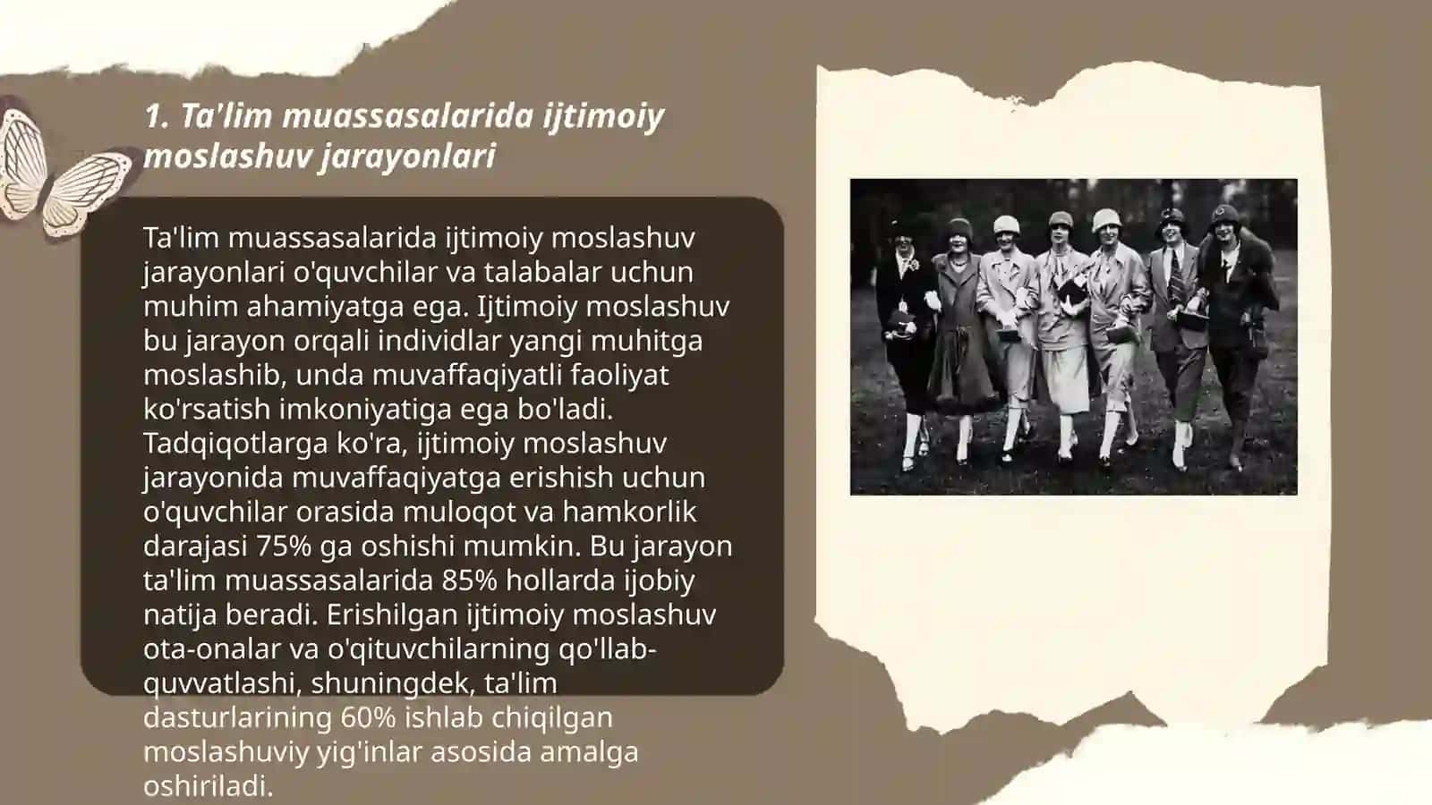 Ta'lim muassasalarida Sog'lom va Imkoniyati Cheklangan Yoshlar O'zaro Muloqoti Ijtimoiy Pertseptsiyasi 3