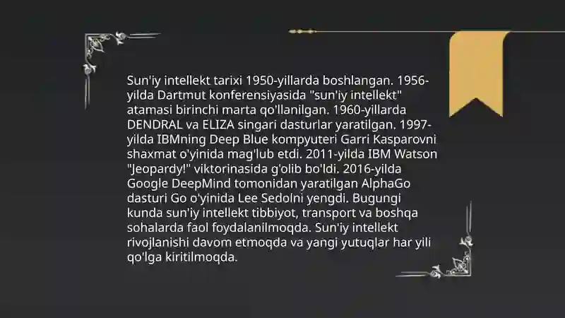 Sun'iy intellekt 3