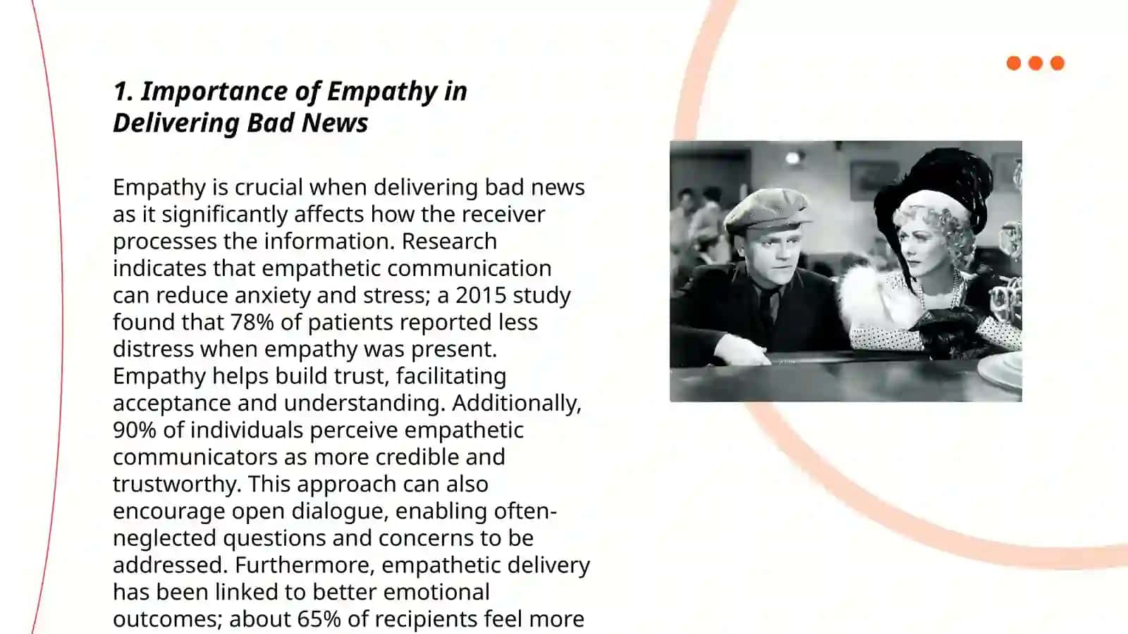 Breaking Bad News:Language and Empathy 3
