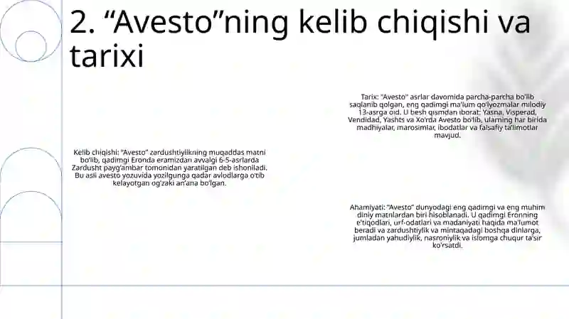 Avesto 3