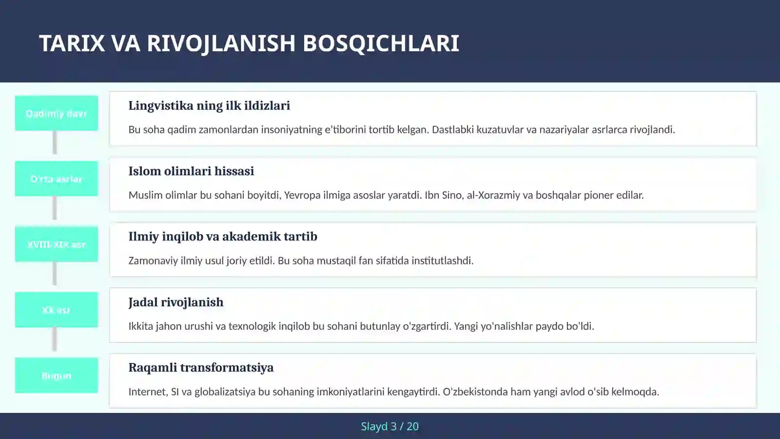 Tilshunoslik va kompyuter 3