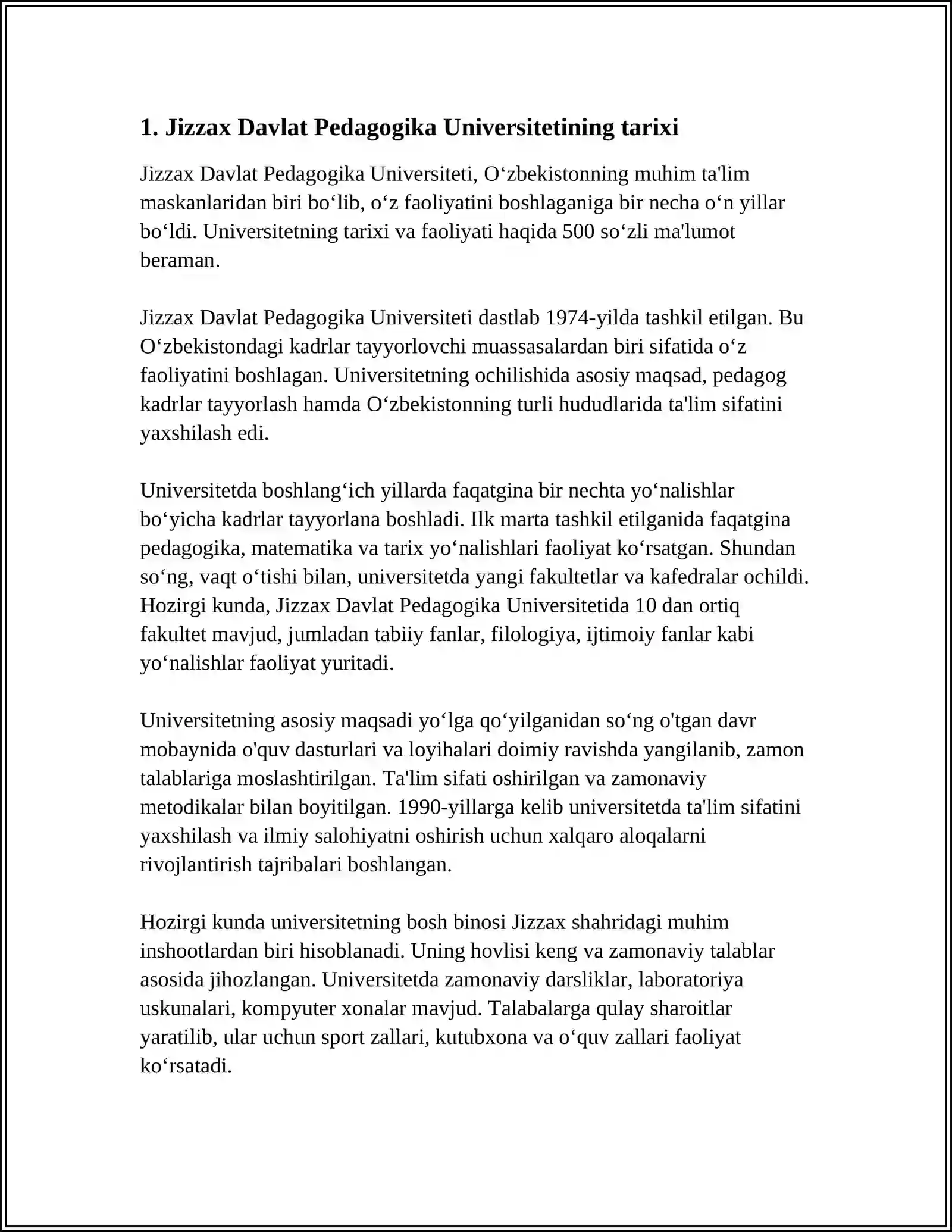 Jizzax Davlat Pedagogika Universiteti 3