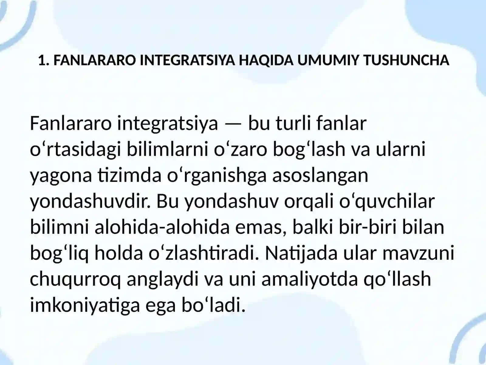 ONA TILI DARSLARIDA FANLARARO INTEGRATSIYANI TA’MINLASH IMKONIYATLARI 3