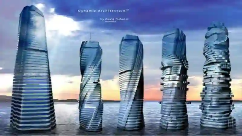 Rotating Tower in Dubai 3