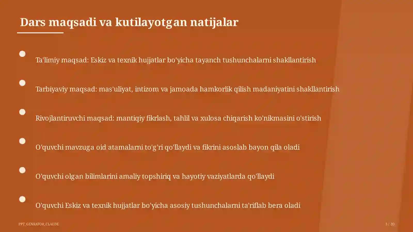 Eskiz va texnik hujjatlar (9-sinf) 3