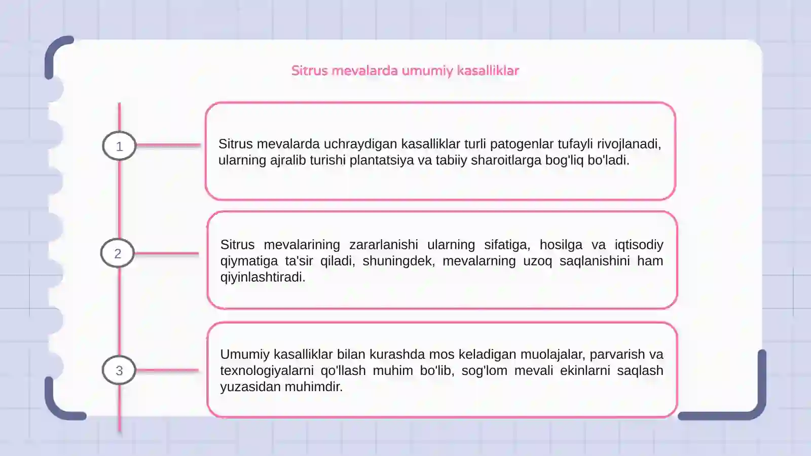 Sitrus mevalarining kasalliklari 3