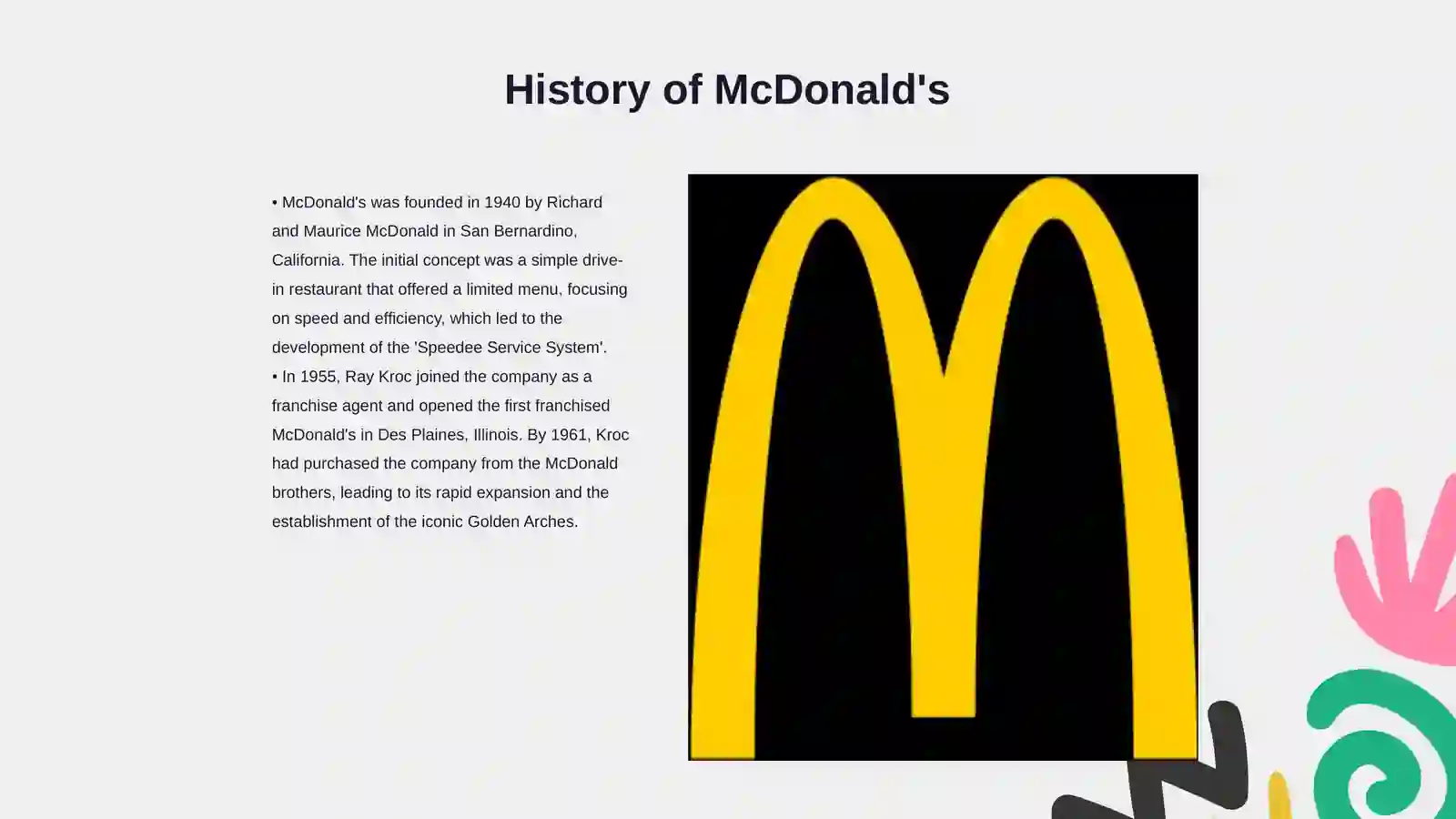 McDonald's 3