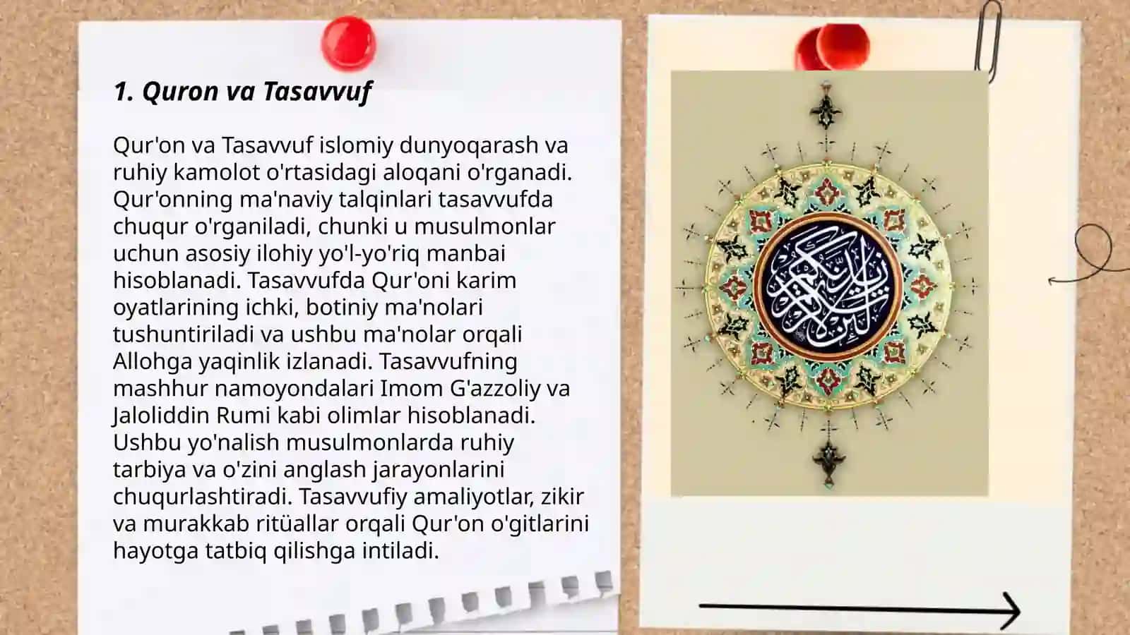 Tasavvufning islomiy manbalari 3
