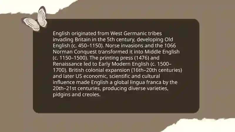 English around the world 3