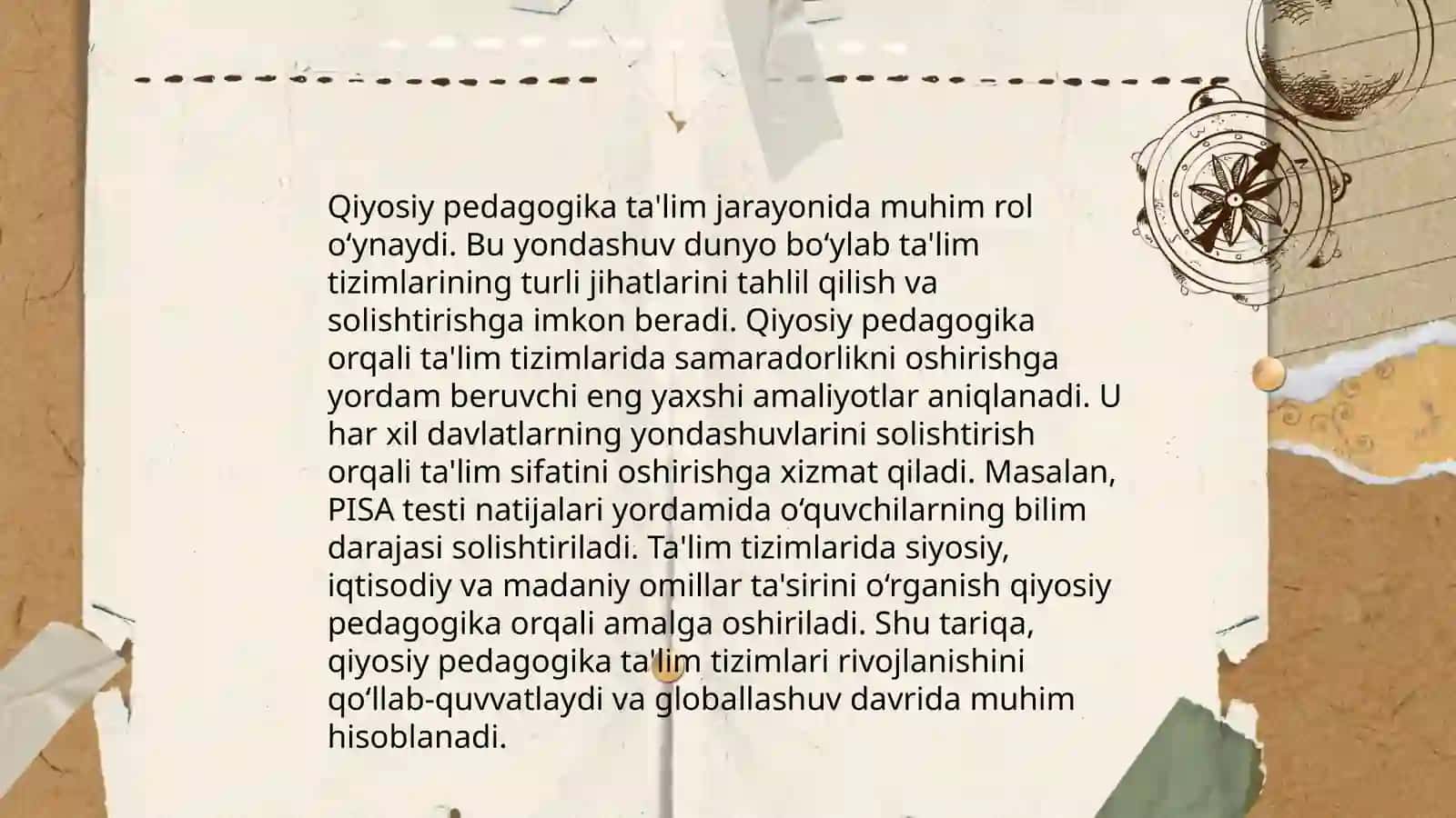 Qiyosiy pedagogikasining taraqqiyoti 3