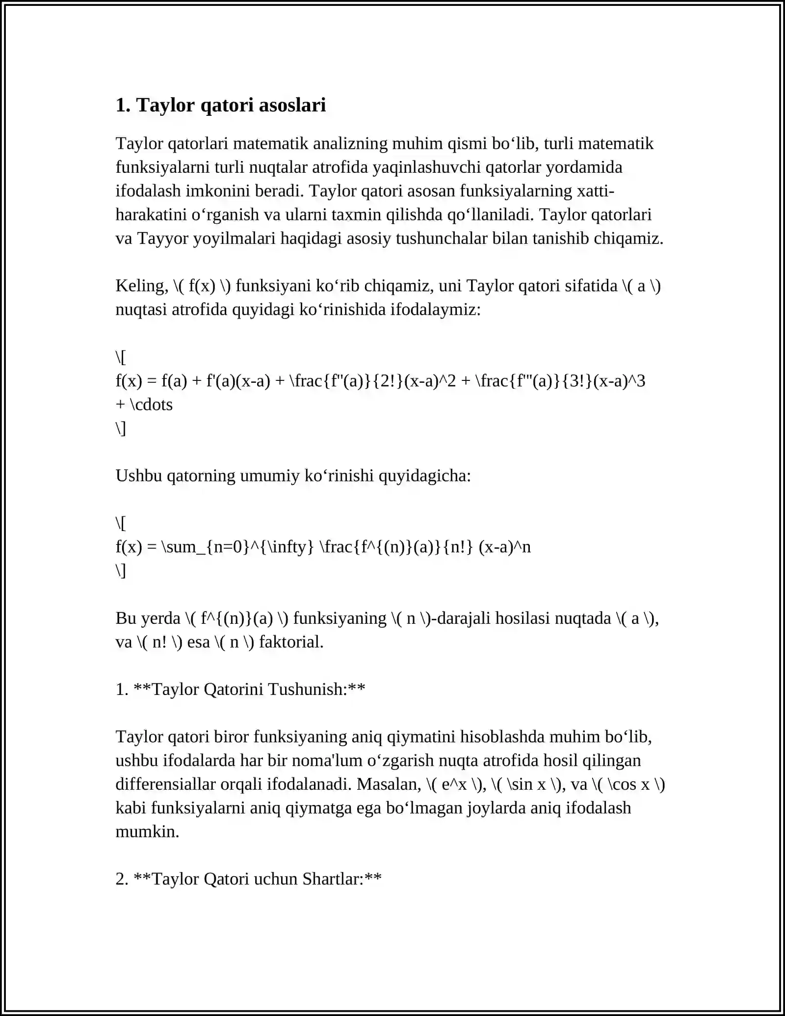 TEYLOR QATORI 3