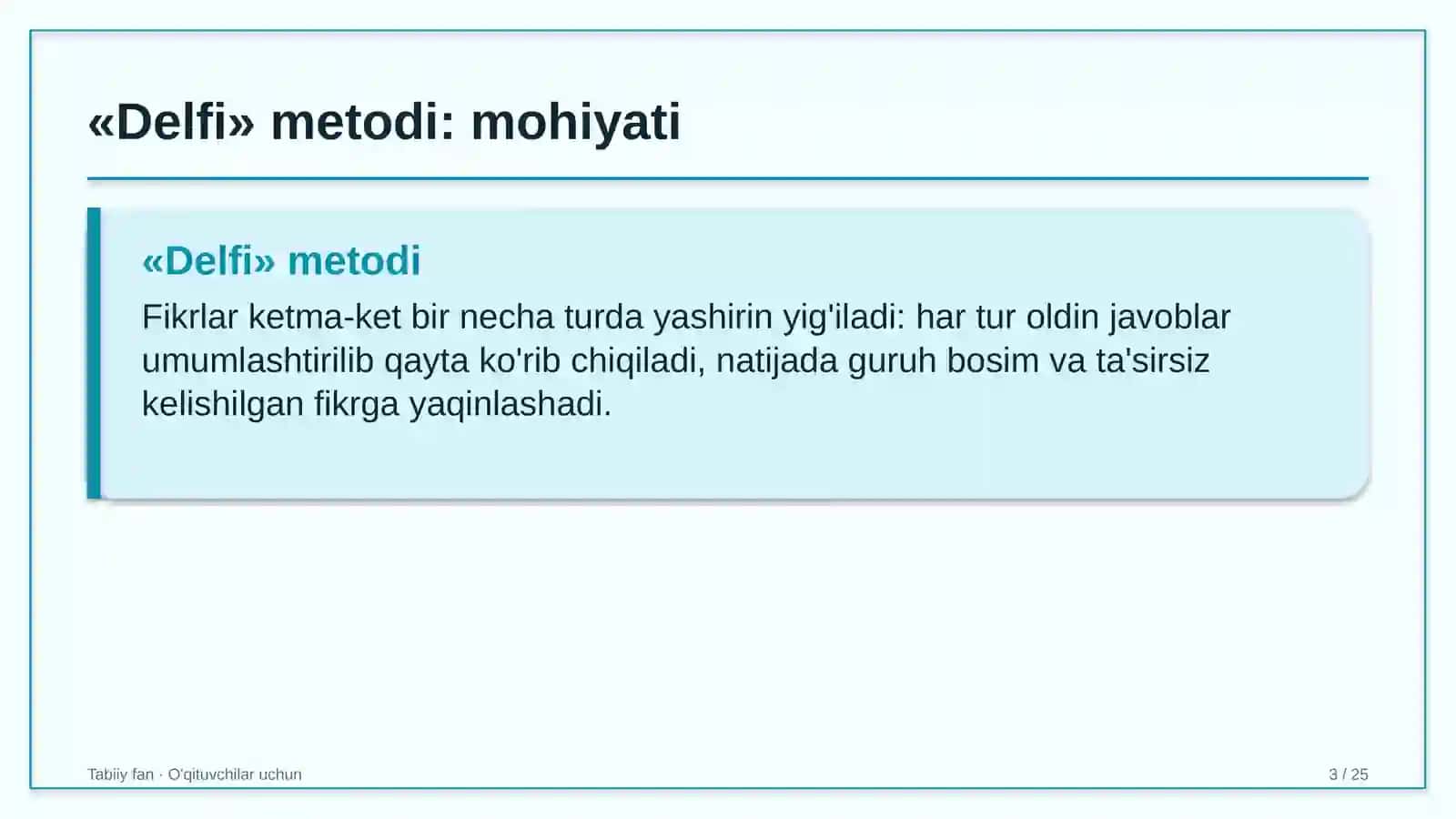 tabiiy fan darslarida delfi metodidan foydalanish 5573 3