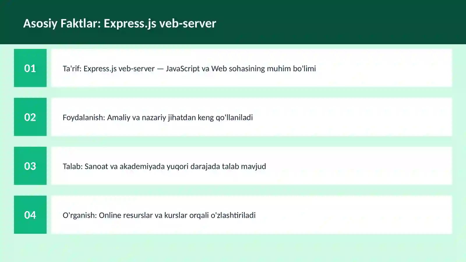 Express.js veb-server 3