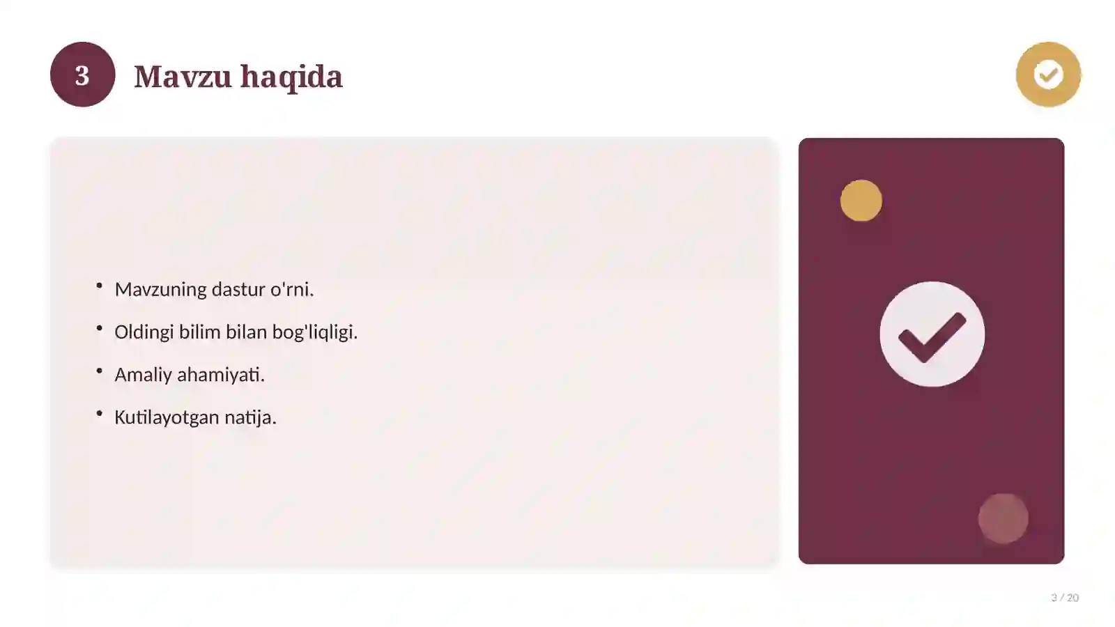 Fizika fanidan 9-sinf: dars uchun slayd-taqdimot 3