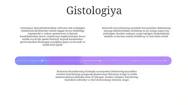 Bolalarda Buyraklarni Anatomo-Fiziologik Xususiyatlari 3