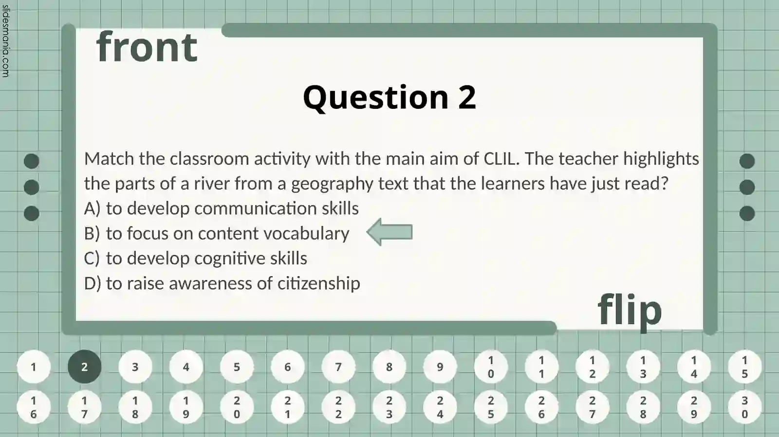 CLIL, CLT 3