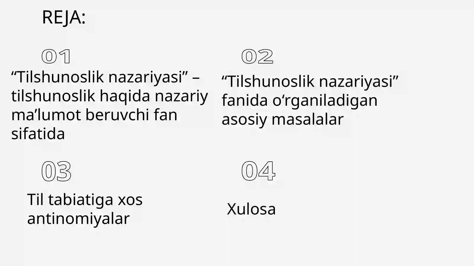 TILSHUNOSLIK 3