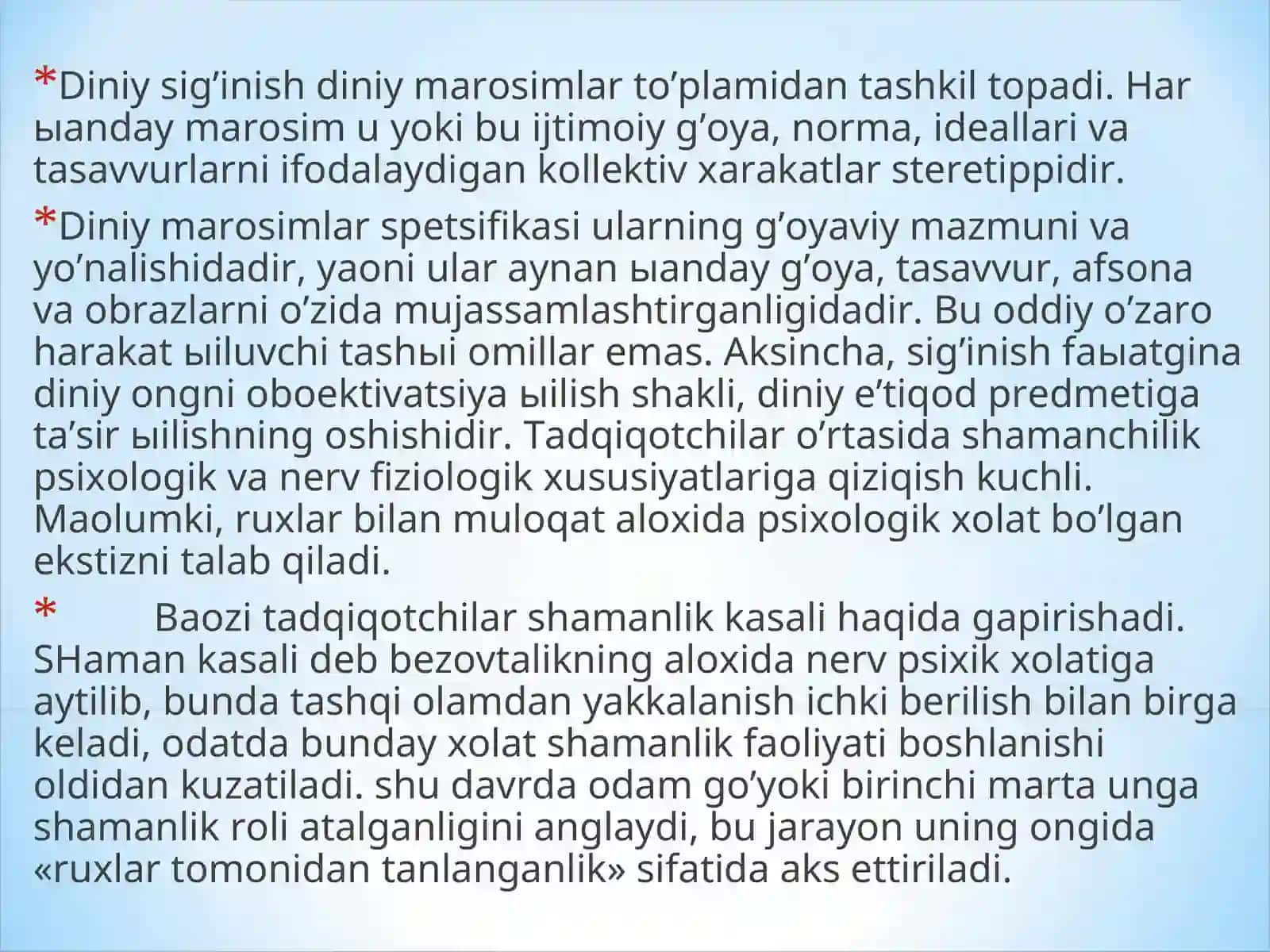 Diniy fanatizmning din psixologiyasida o’rganilishi 3