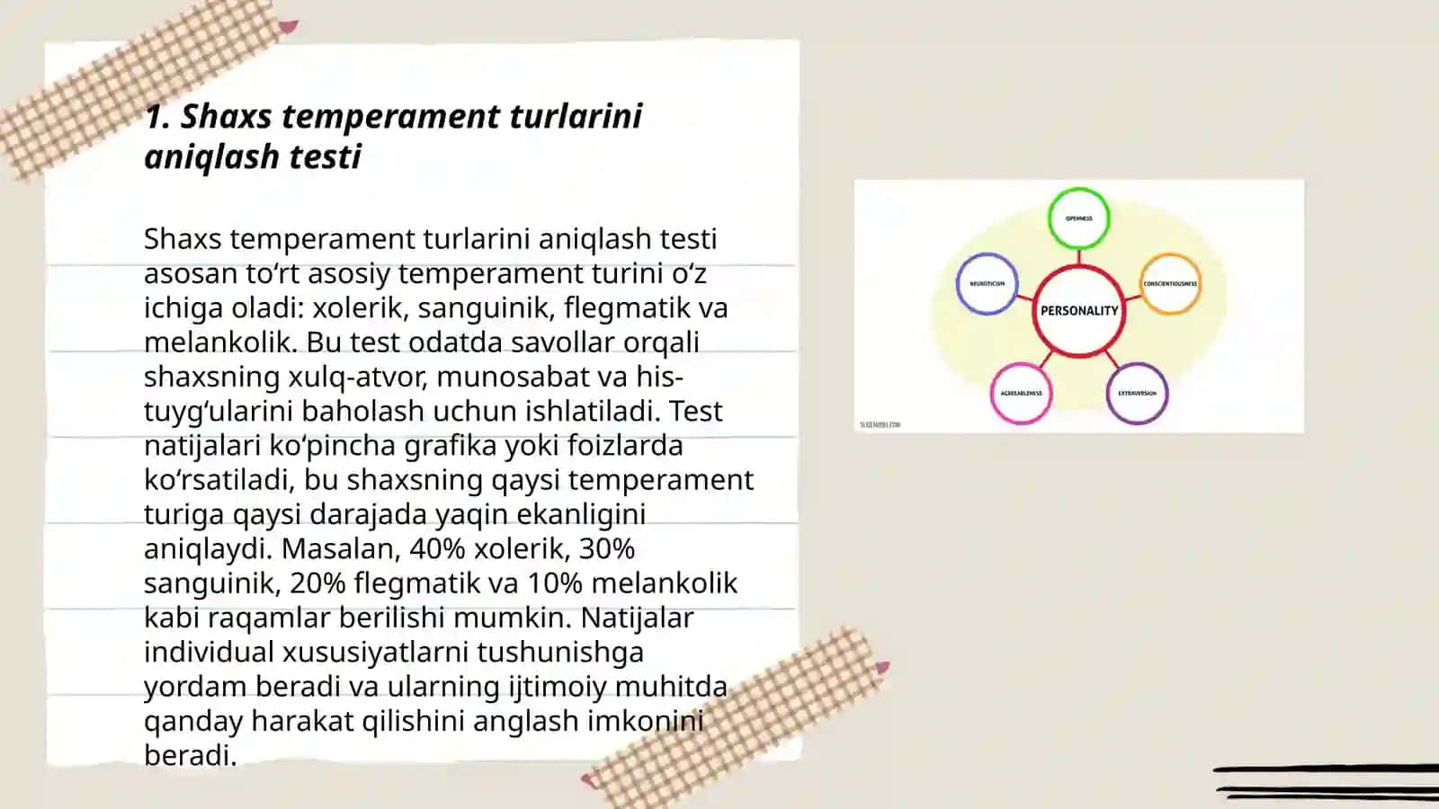 Shaxs temperamentni tadqiq etishga doir psixologik testlar 3