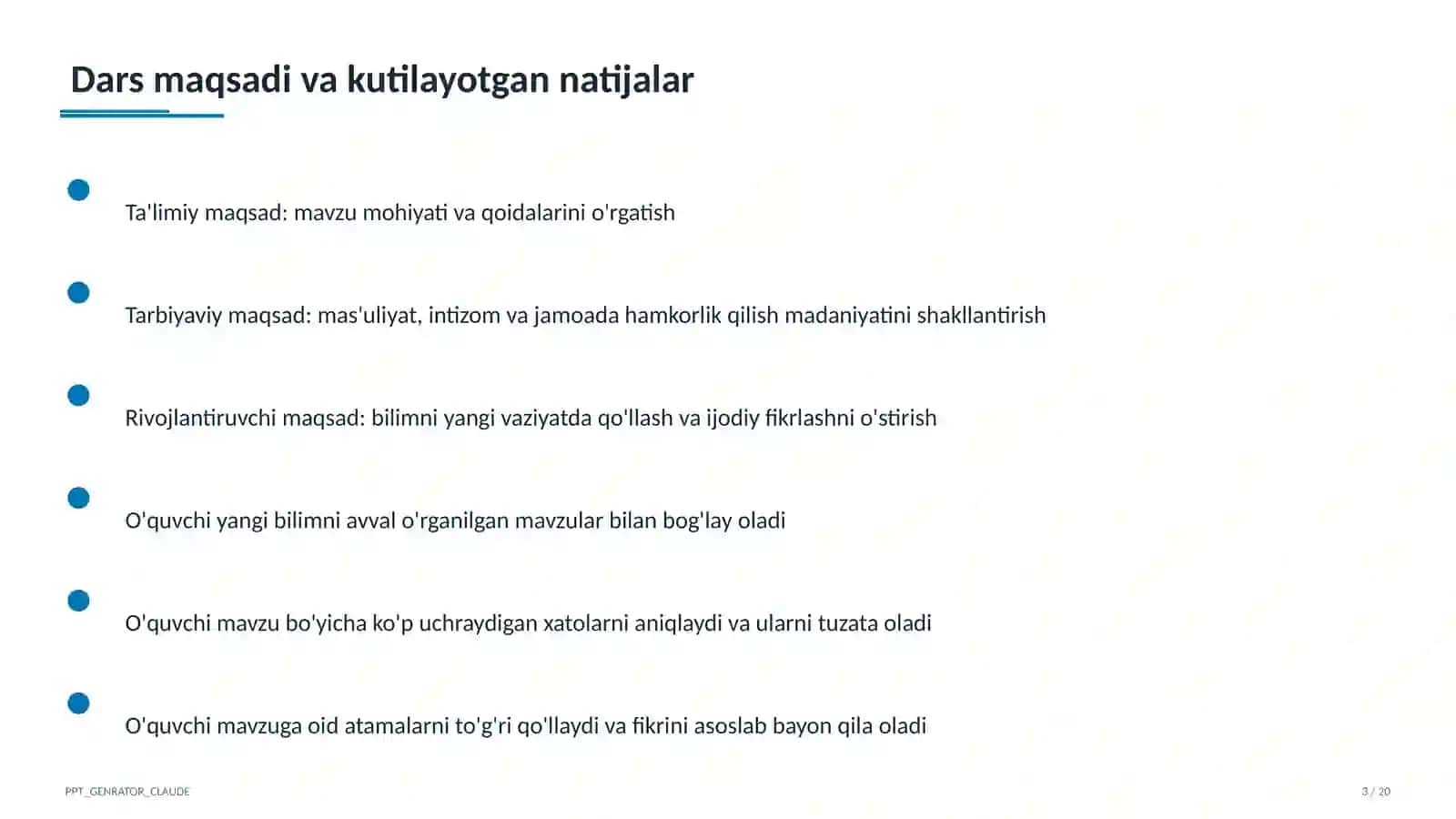 Kosmonavtika va kosmik tadqiqotlar (11-sinf) 3