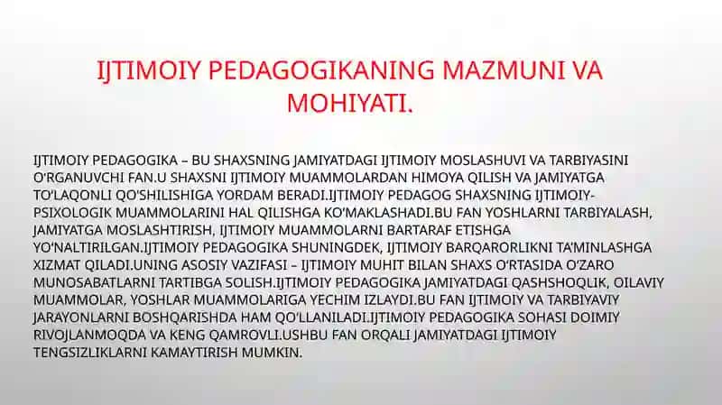 Ummatilayeva Mufazzalxon 3