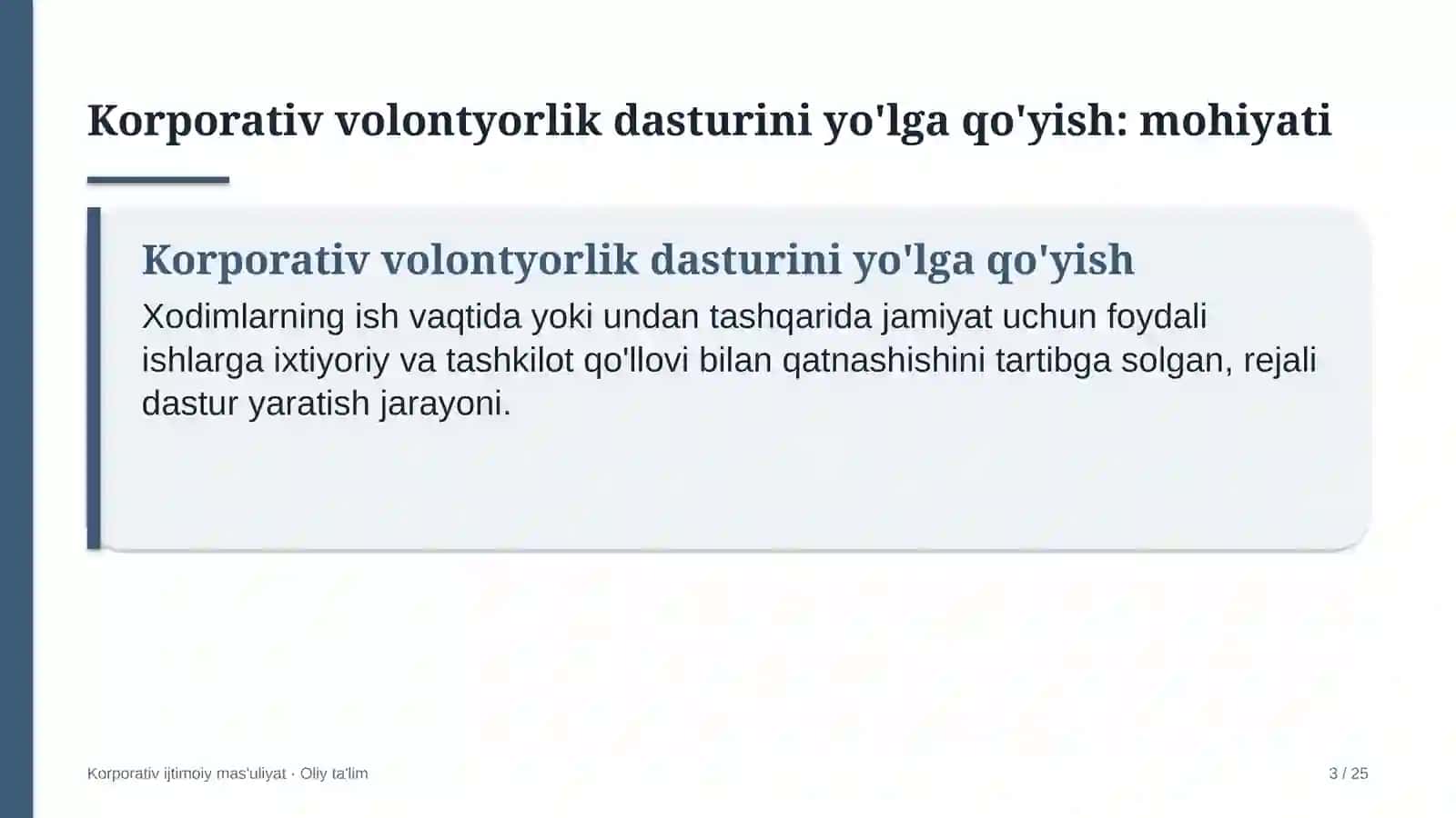 energiya saqlash tizimlarida korporativ volontyorlik dasturini yo'lga qo'yish 4435 3
