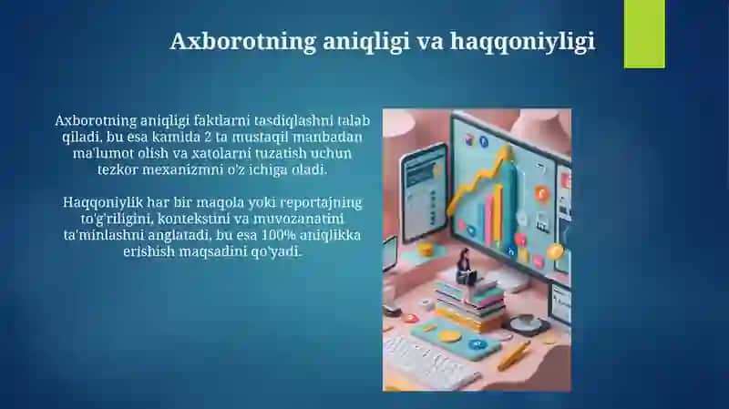 Media vositalarida axborotning etikasi va maʼsulyati 3