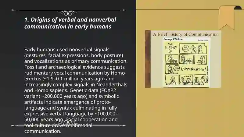 History of communication 3