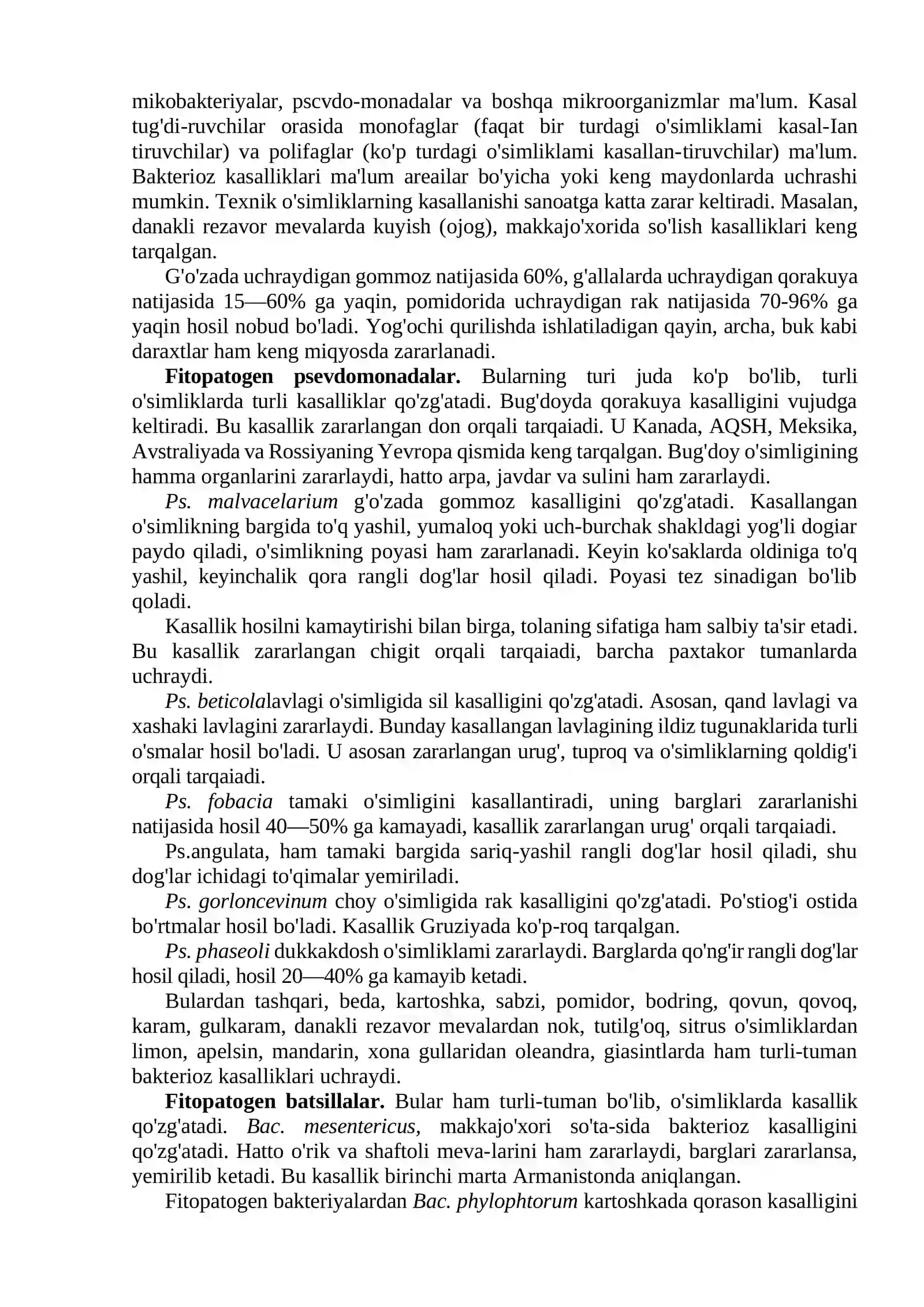 Patogen mikroorganizmlar haqida umumiy tushuncha 3