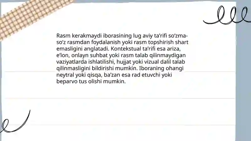 Rasm kerakmaydi 3