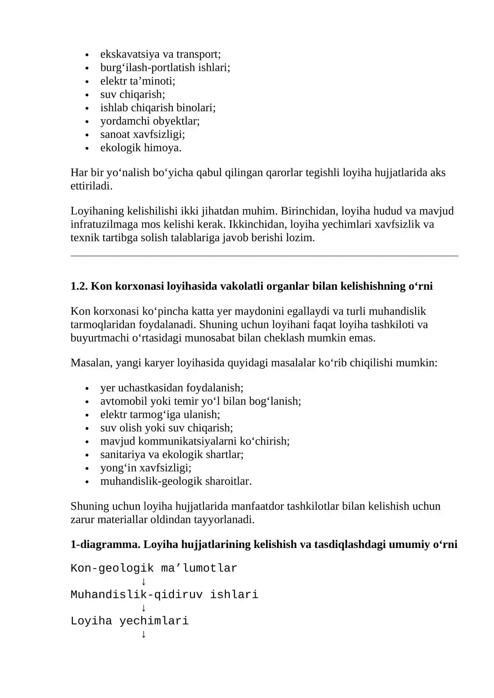 LOYIHANI TEGISHLI ORGANLAR BILAN KELISHISH, EKSPERTIZA, TASDIQLASH TARTIBI, MUALLIFLIK NAZORATI 3