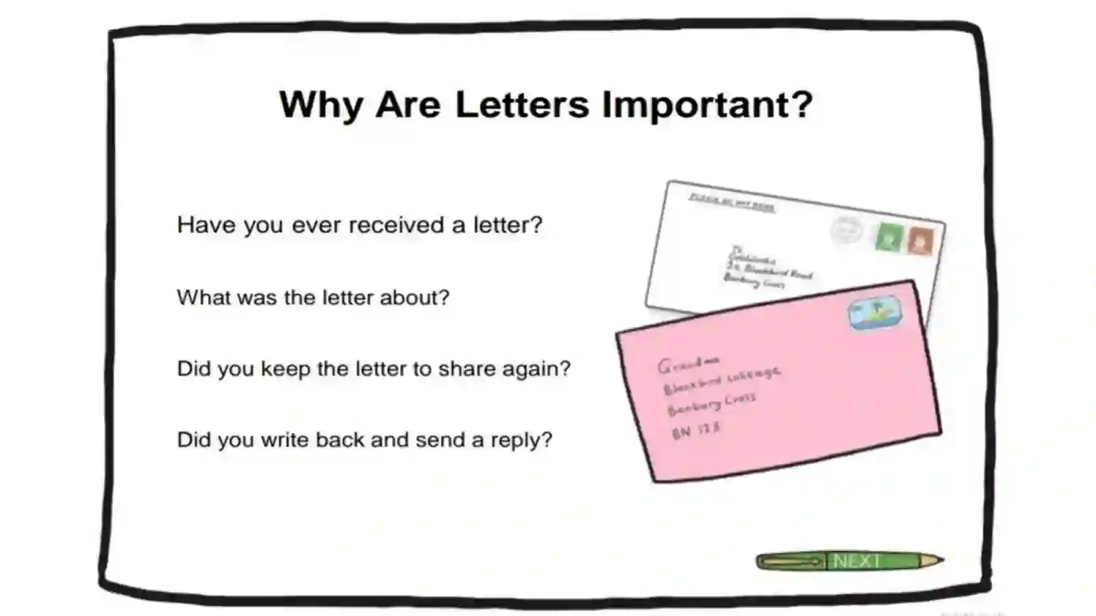Non-official letters 3