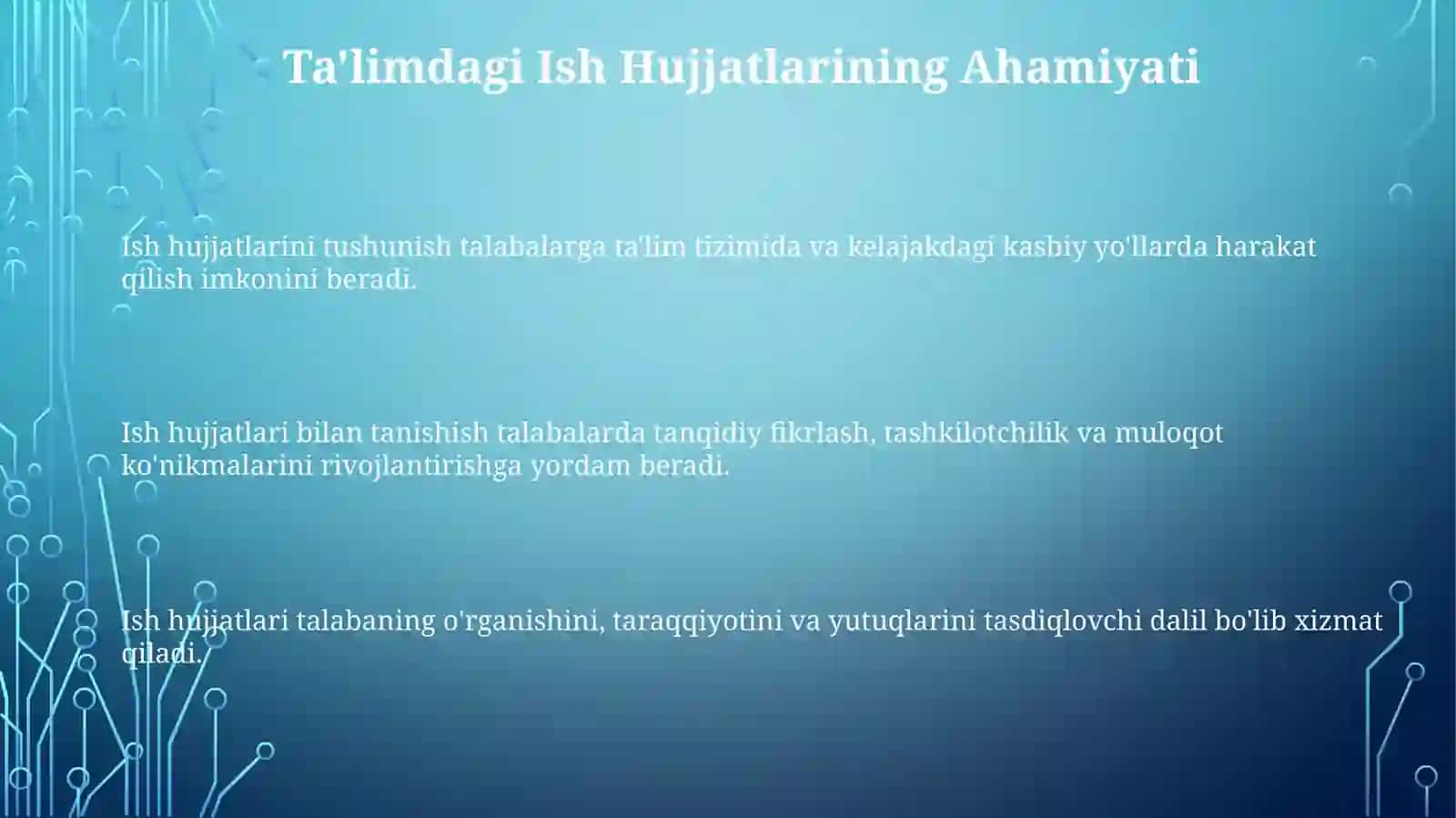 Umumiy orta ta'lim muassalariida ish hujjatlari bilan tanish 3