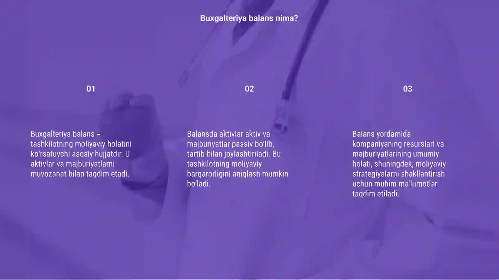 Buxgalteriya balans 3